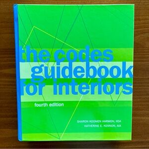 The Codes Guidebook for Interiors, Fourth Edition, Professional Reference Book